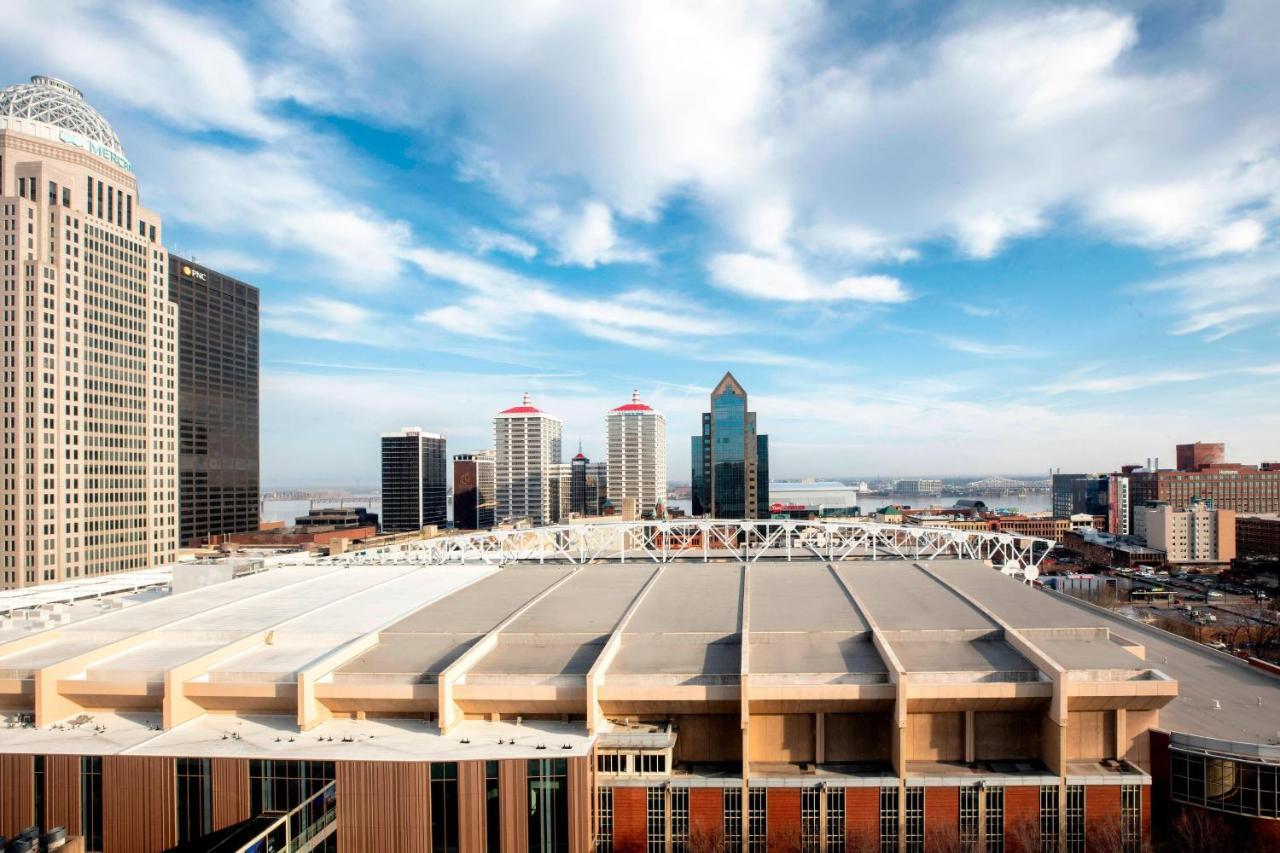 Louisville Marriott Downtown Экстерьер фото